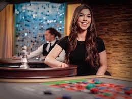Microgaming live blackjack table on tribun